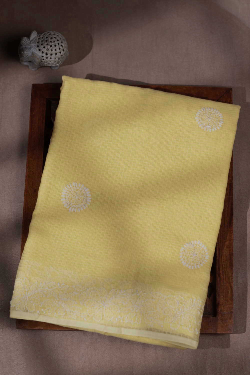 Chikankari Saree - Matkatus 