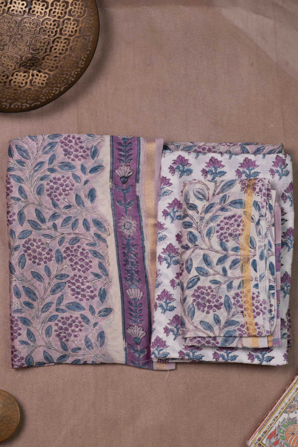 Chanderi - Suits - Matkatus 