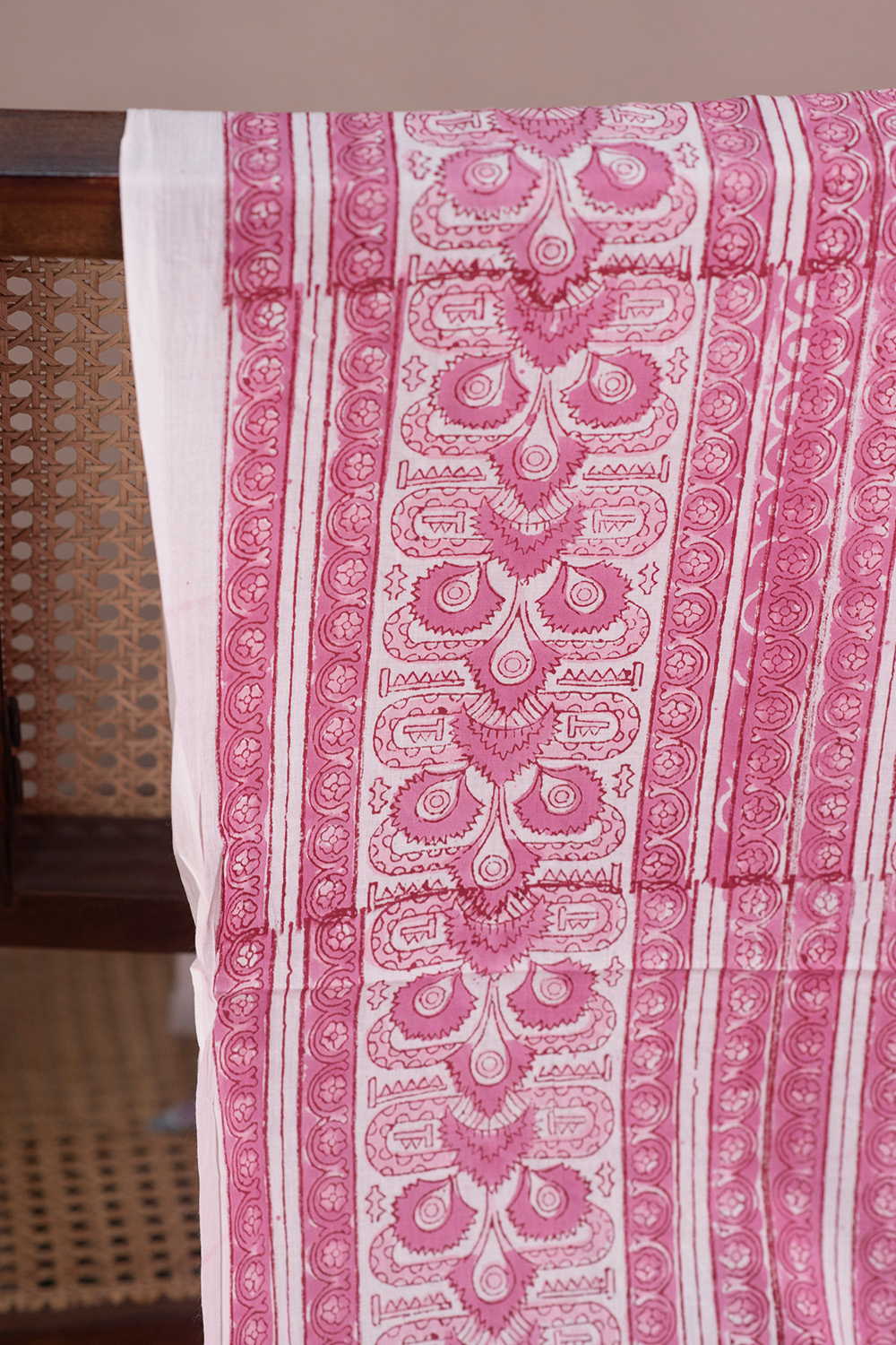 Block Printed Fabric-Matkatus 