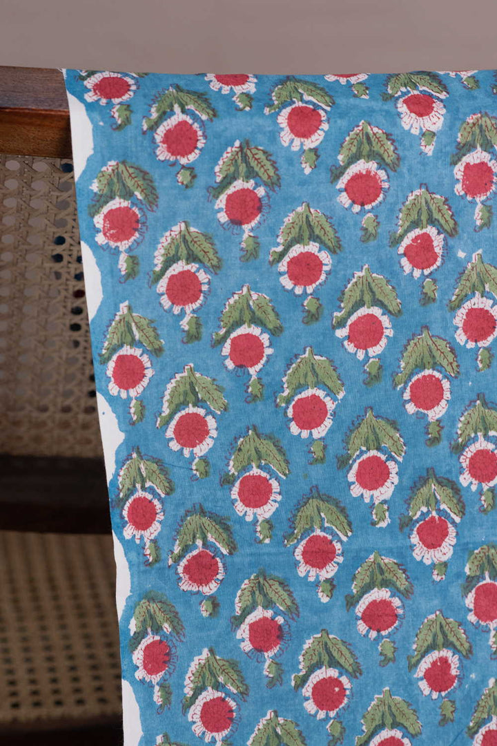 Block printed fabrics - Matkatus 