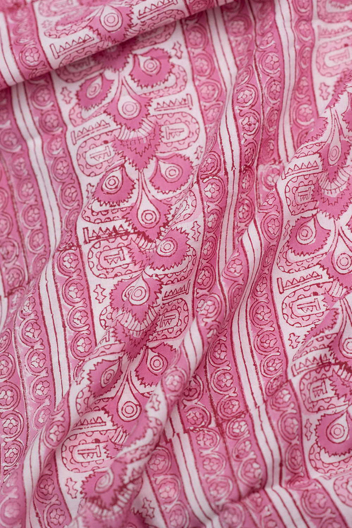 Sanganeri Cotton Fabric - Matkatus 