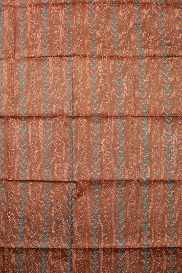 Kantha Work Blouse - Matkatus 