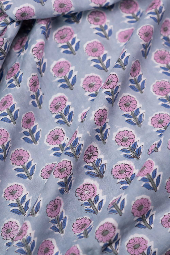 Sanganeri Cotton Fabric - Matkatus 
