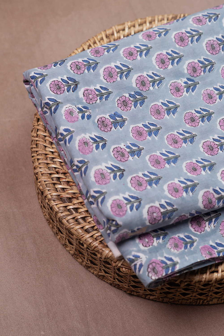 Block Printed Fabric-Matkatus 