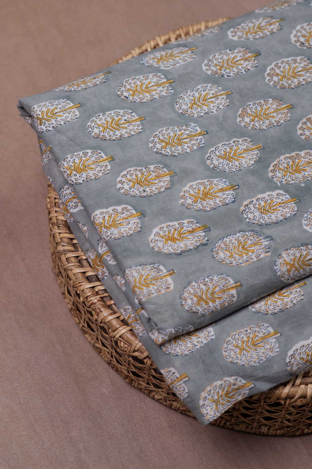 Block printed fabrics - Matkatus 