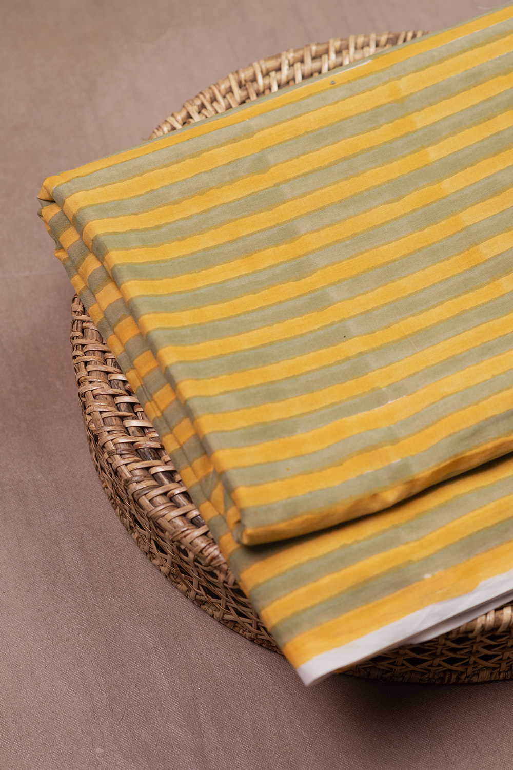 Block Printed Fabric-Matkatus 