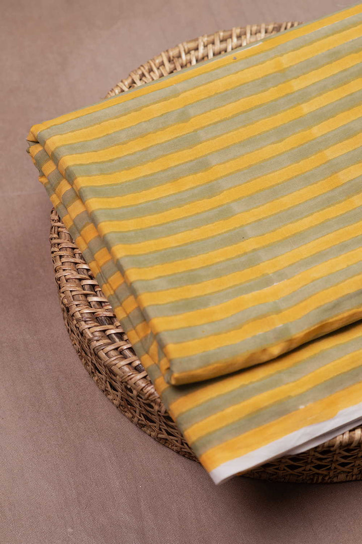 Block Printed Fabric-Matkatus 