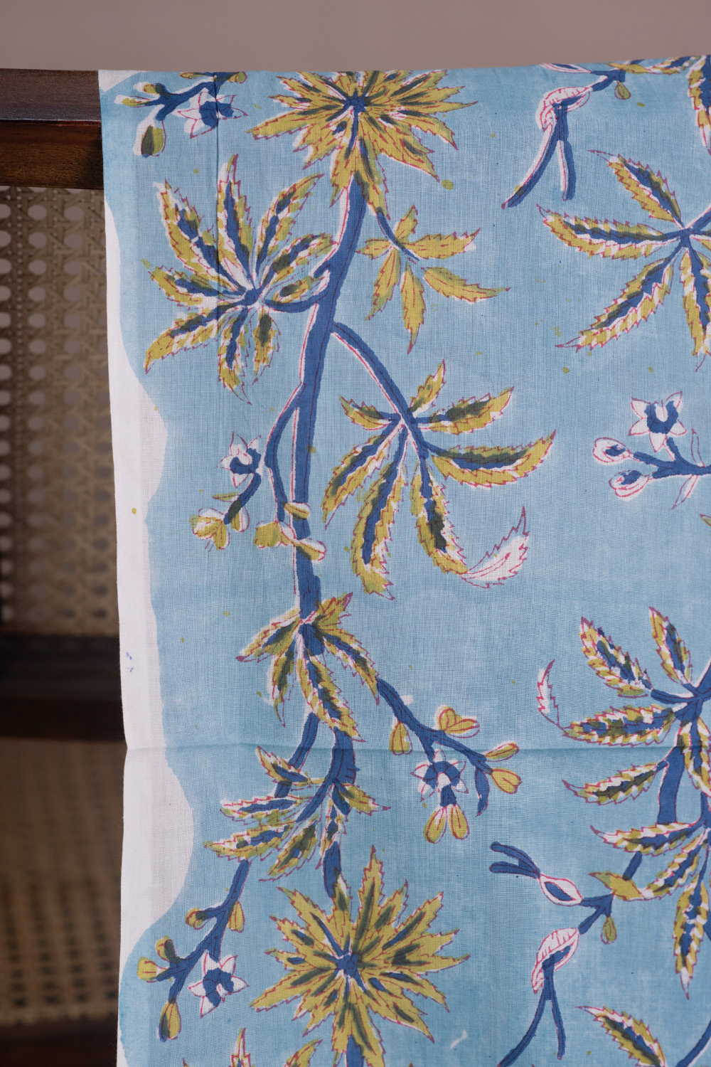 Sanganeri Cotton Fabric - Matkatus 