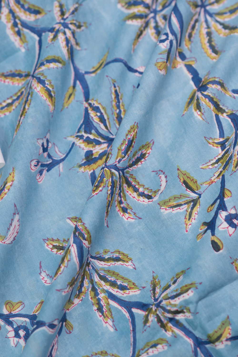 Block Printed Fabric-Matkatus 