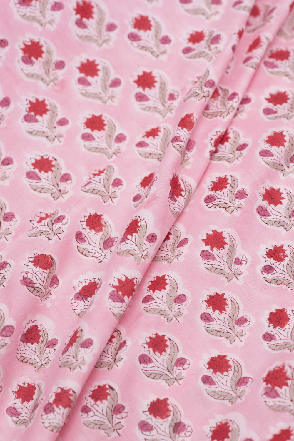 Sanganeri Cotton Fabric - Matkatus 