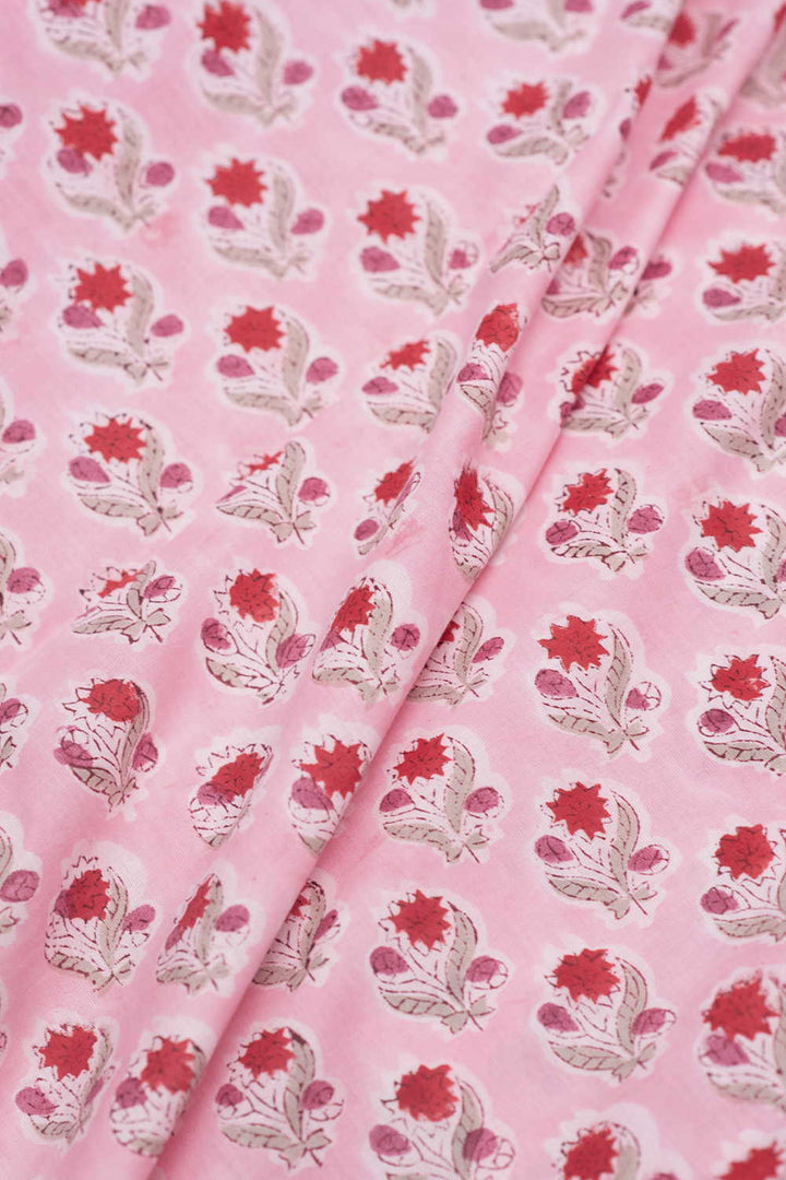 Sanganeri Cotton Fabric - Matkatus 