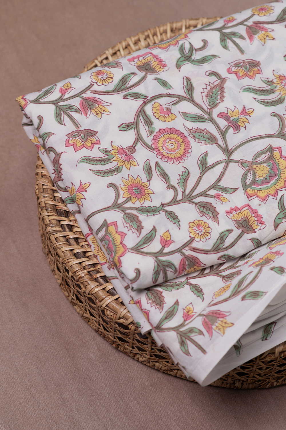 Block printed fabrics - Matkatus 