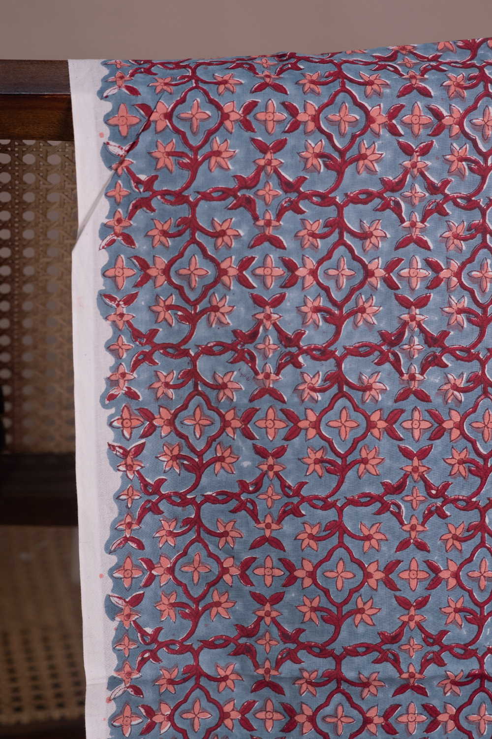 Block Printed Fabric-Matkatus 