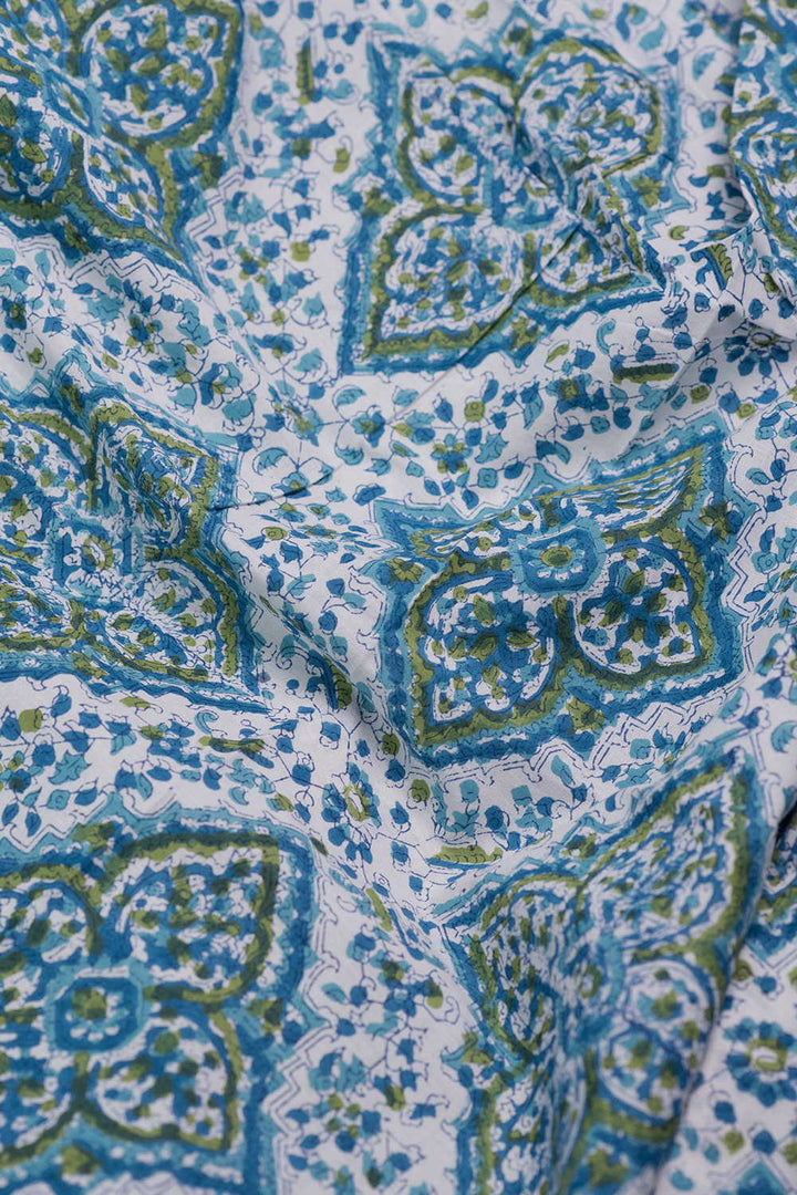 Block printed fabrics - Matkatus 