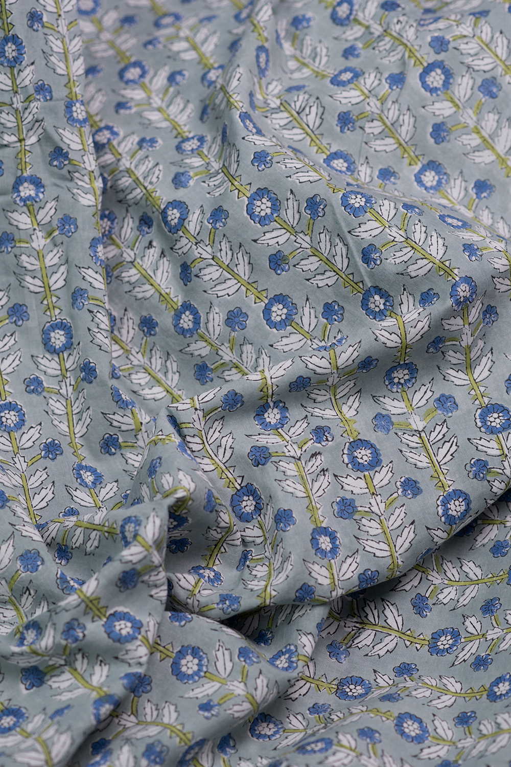 Block printed fabrics - Matkatus 