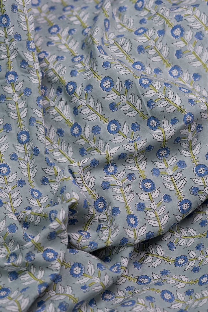 Block printed fabrics - Matkatus 