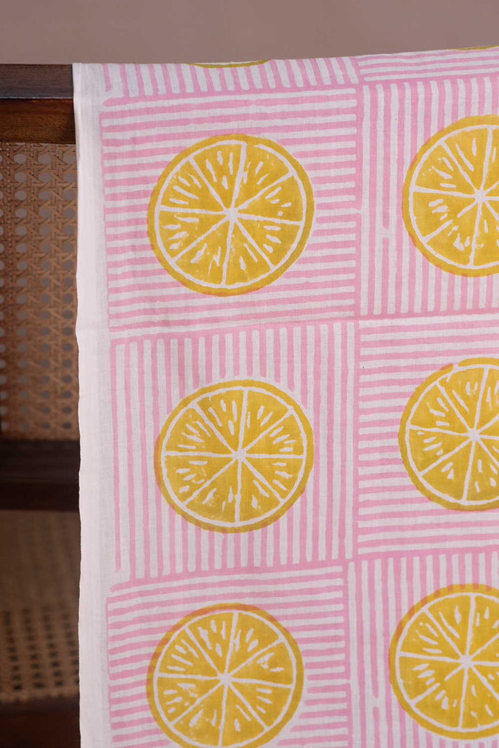 Block Printed Fabric-Matkatus 