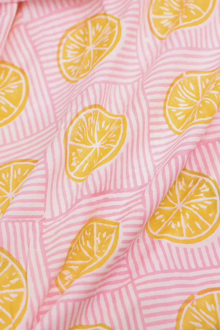 Sanganeri Cotton Fabric - Matkatus 