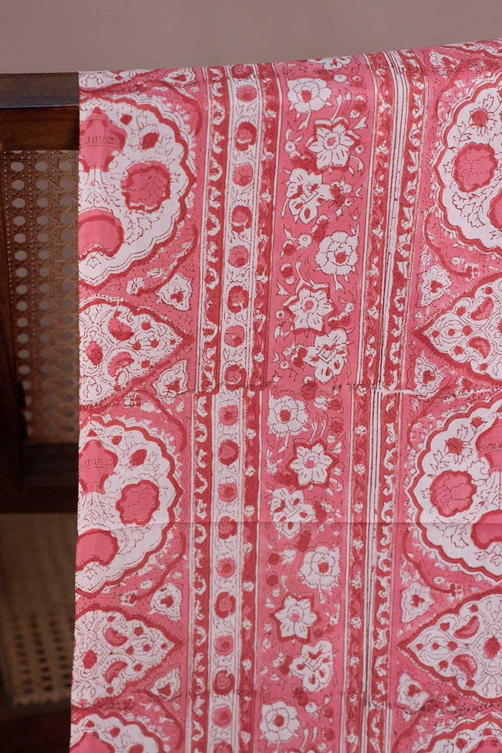 Sanganeri Cotton Fabric - Matkatus 