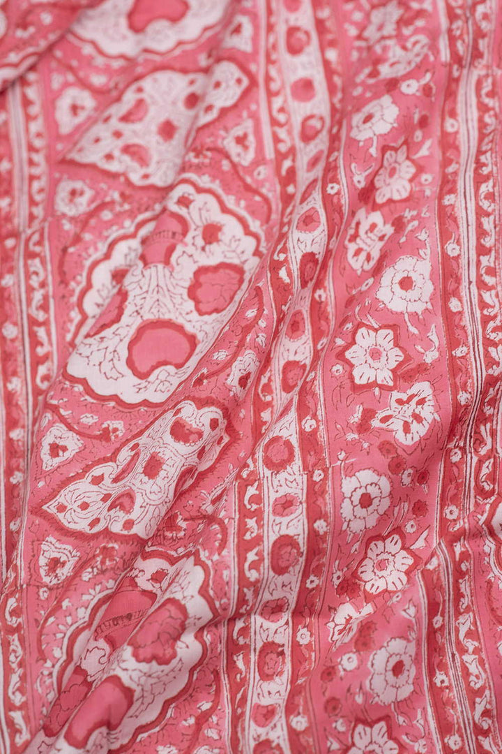 Block Printed Fabric-Matkatus 