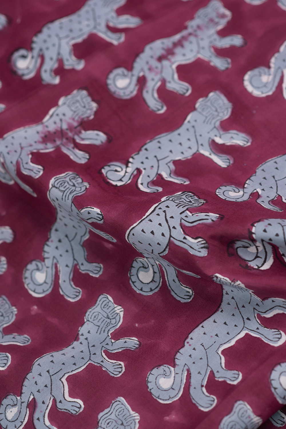 Sanganeri Cotton Fabric - Matkatus 