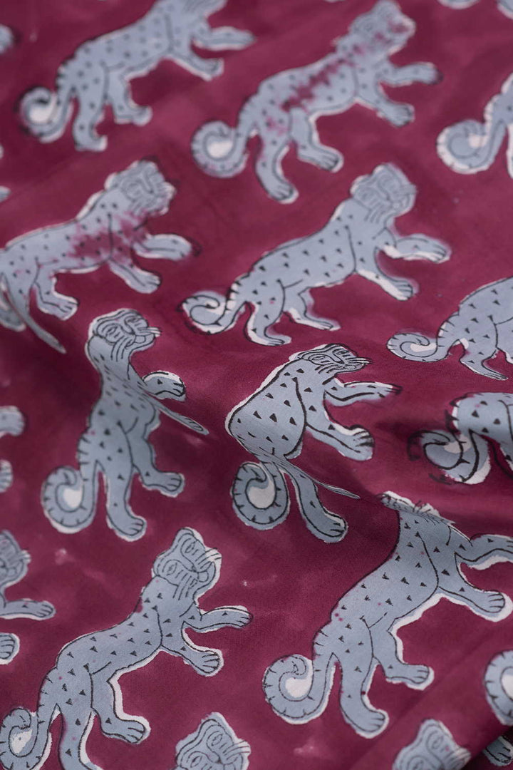 Sanganeri Cotton Fabric - Matkatus 