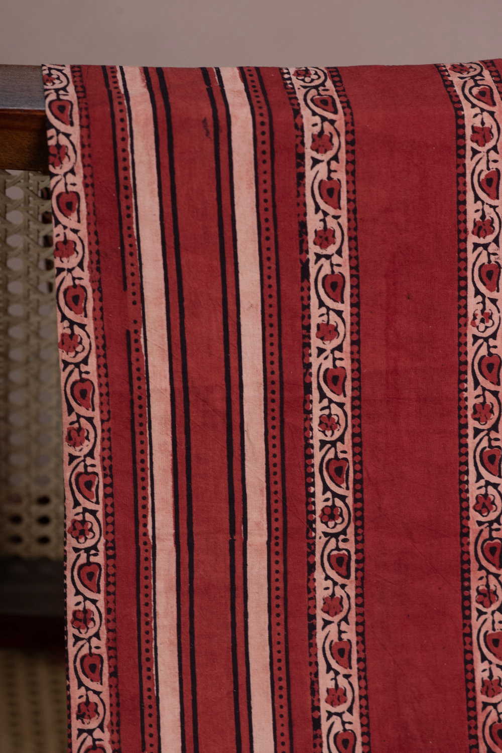 Block Printed Fabric - Matkatus 