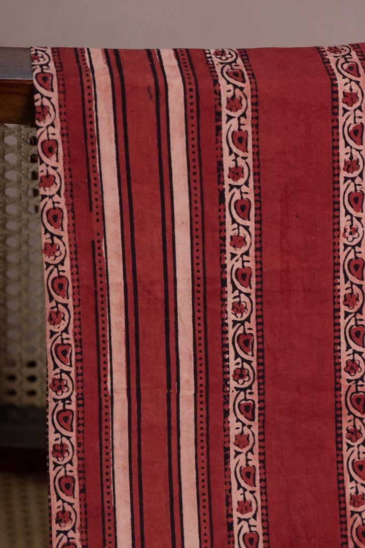 Block Printed Fabric - Matkatus 