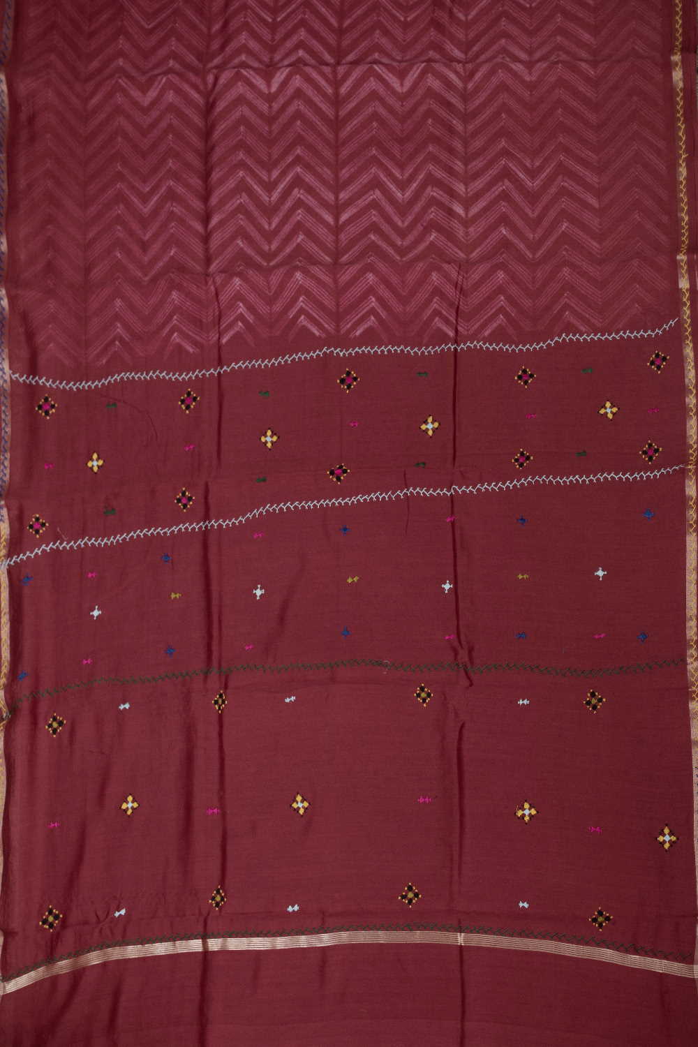 Chanderi Sarees-Makatus