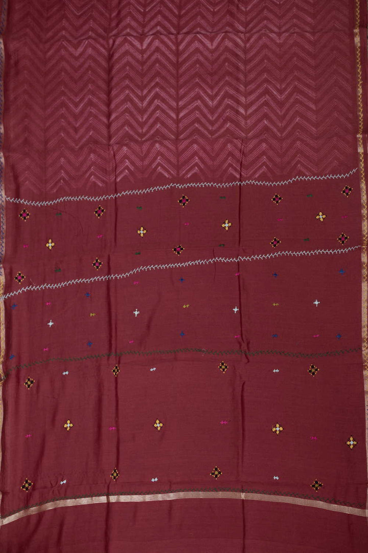 Chanderi Sarees-Makatus