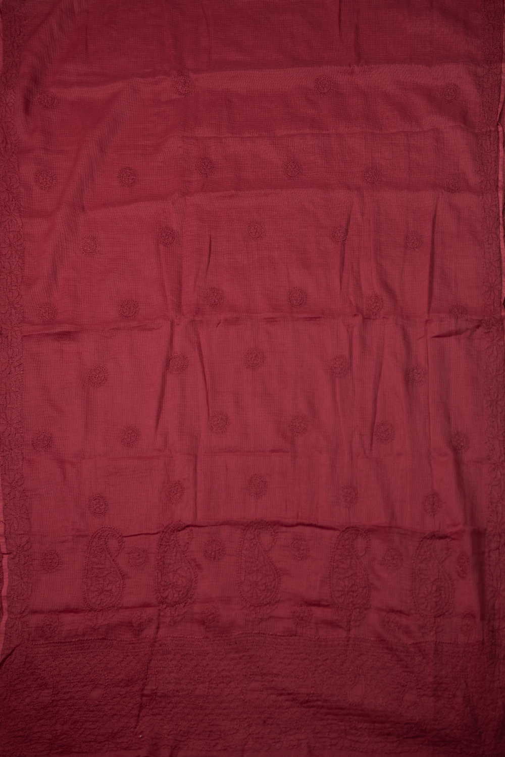 Embroidered Saree - Matkatus