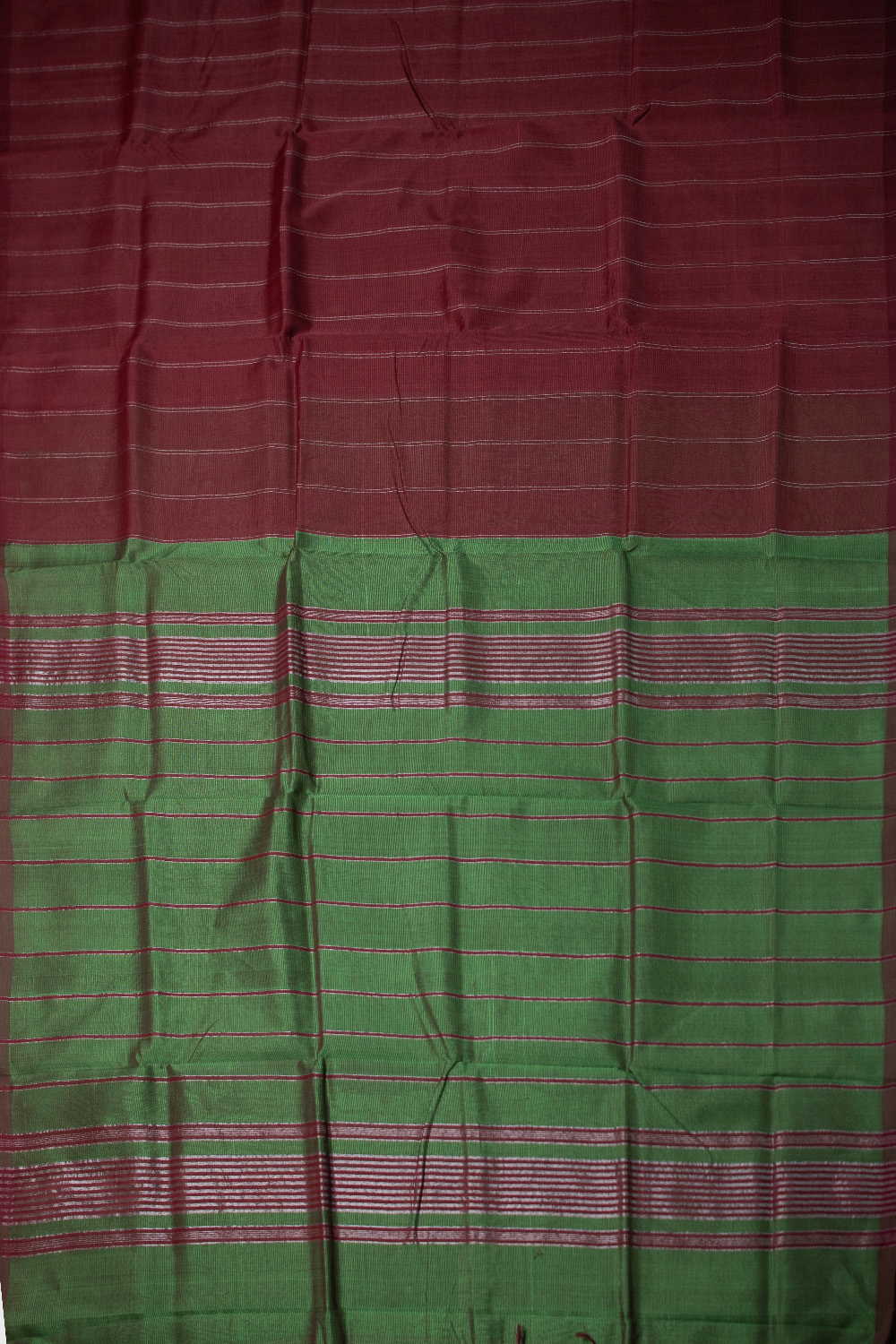 Mangalgiri Silk Cotton Saree - Matkatus 