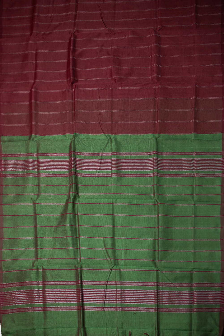 Mangalgiri Silk Cotton Saree - Matkatus 
