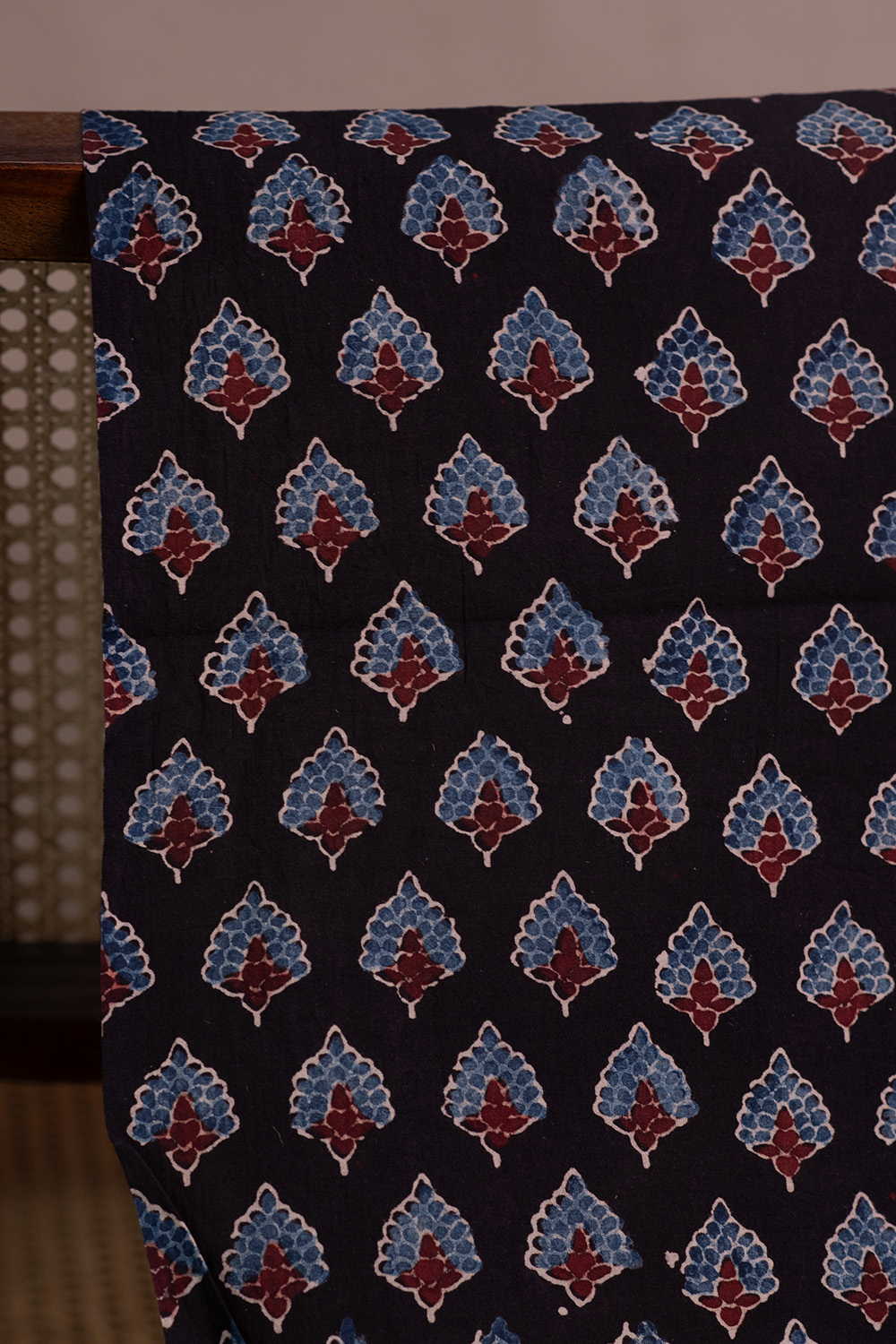 Block Printed Fabric - Matkatus 