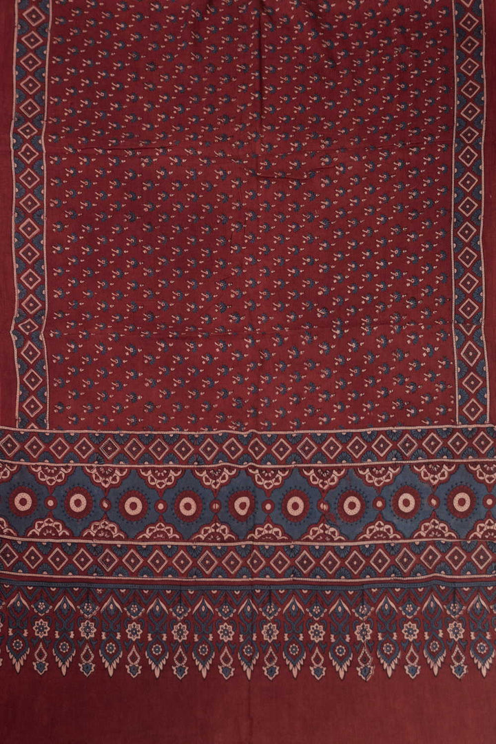Ajrak Print Dupatta - Matkatus 