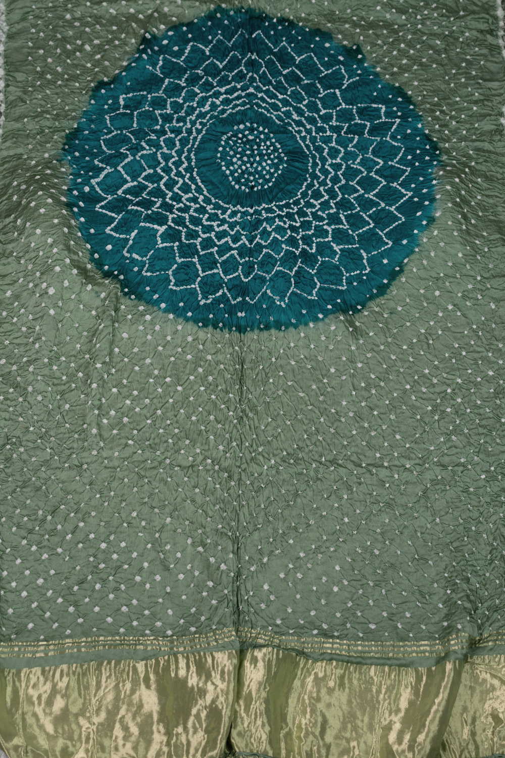 Bandhani Modal Silk Dupatta - Matkatus