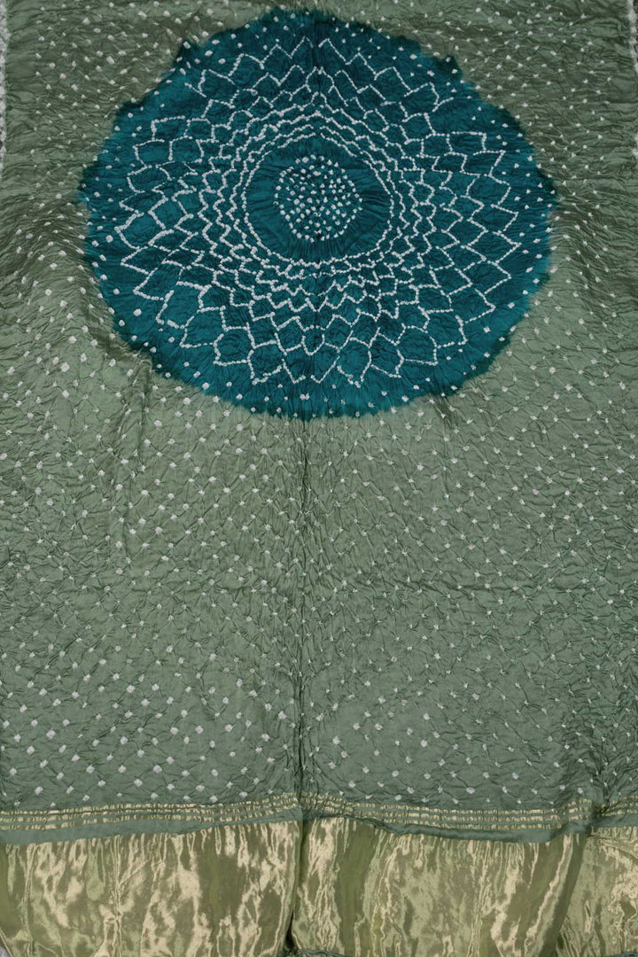 Bandhani Modal Silk Dupatta - Matkatus