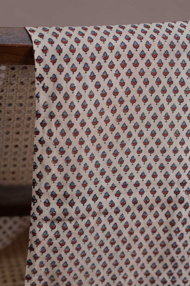 Block Printed Fabric - Matkatus