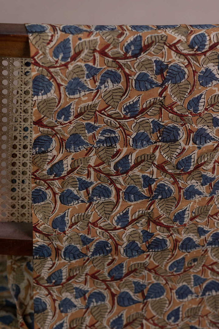 Printed Kalamkari Fabric - Matkatus 