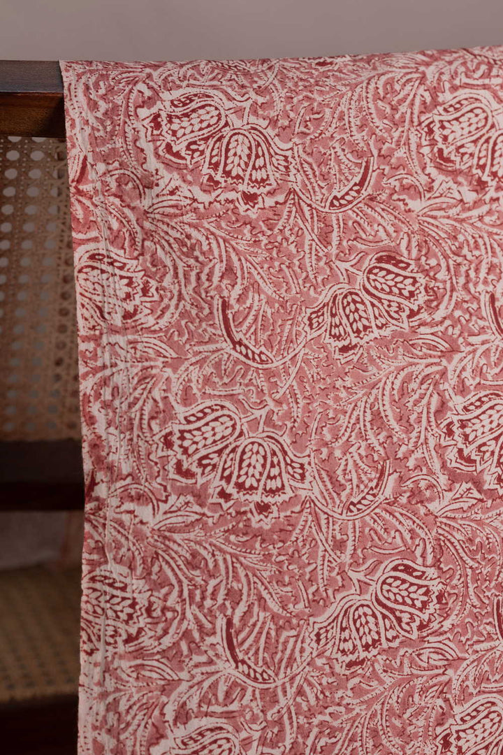 Block Printed Fabrics - Matkatus 
