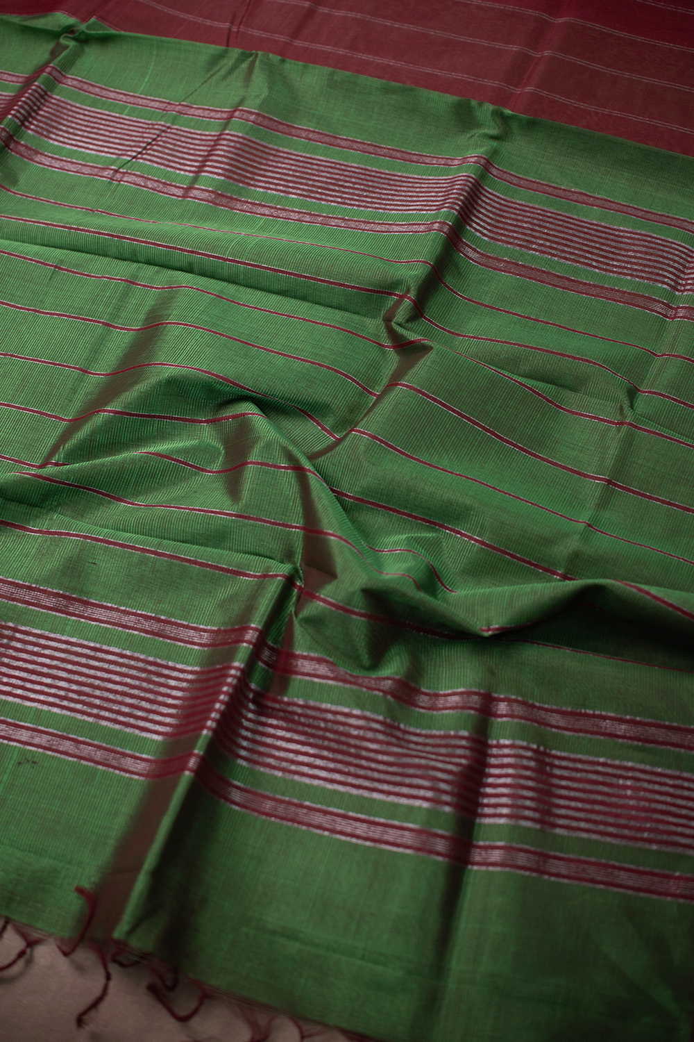Silk Cotton Saree - Matkatus 