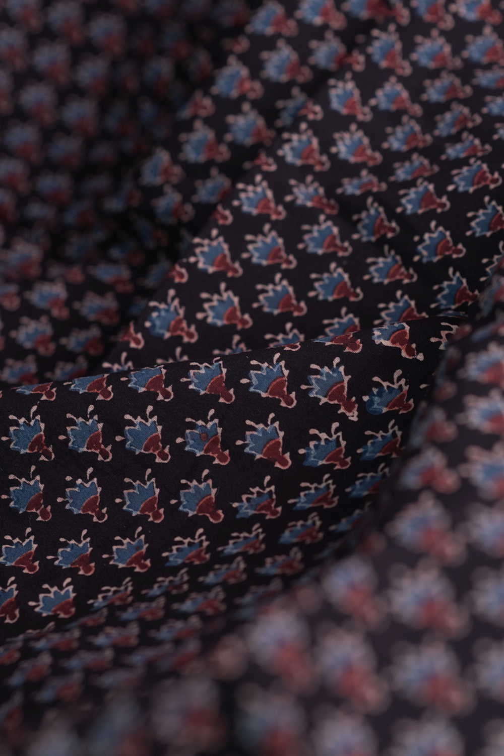 Block Printed Fabric- Matkatus 