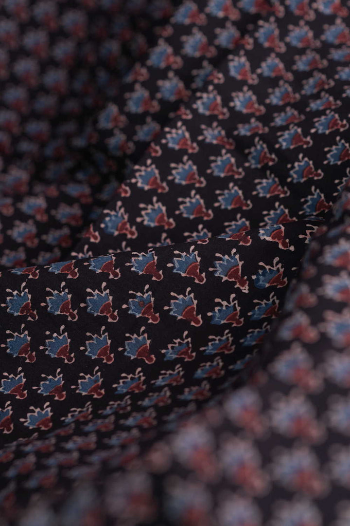 Block Printed Fabric- Matkatus 