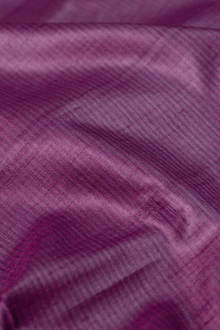 Tussar Silk Fabric - Matkatus