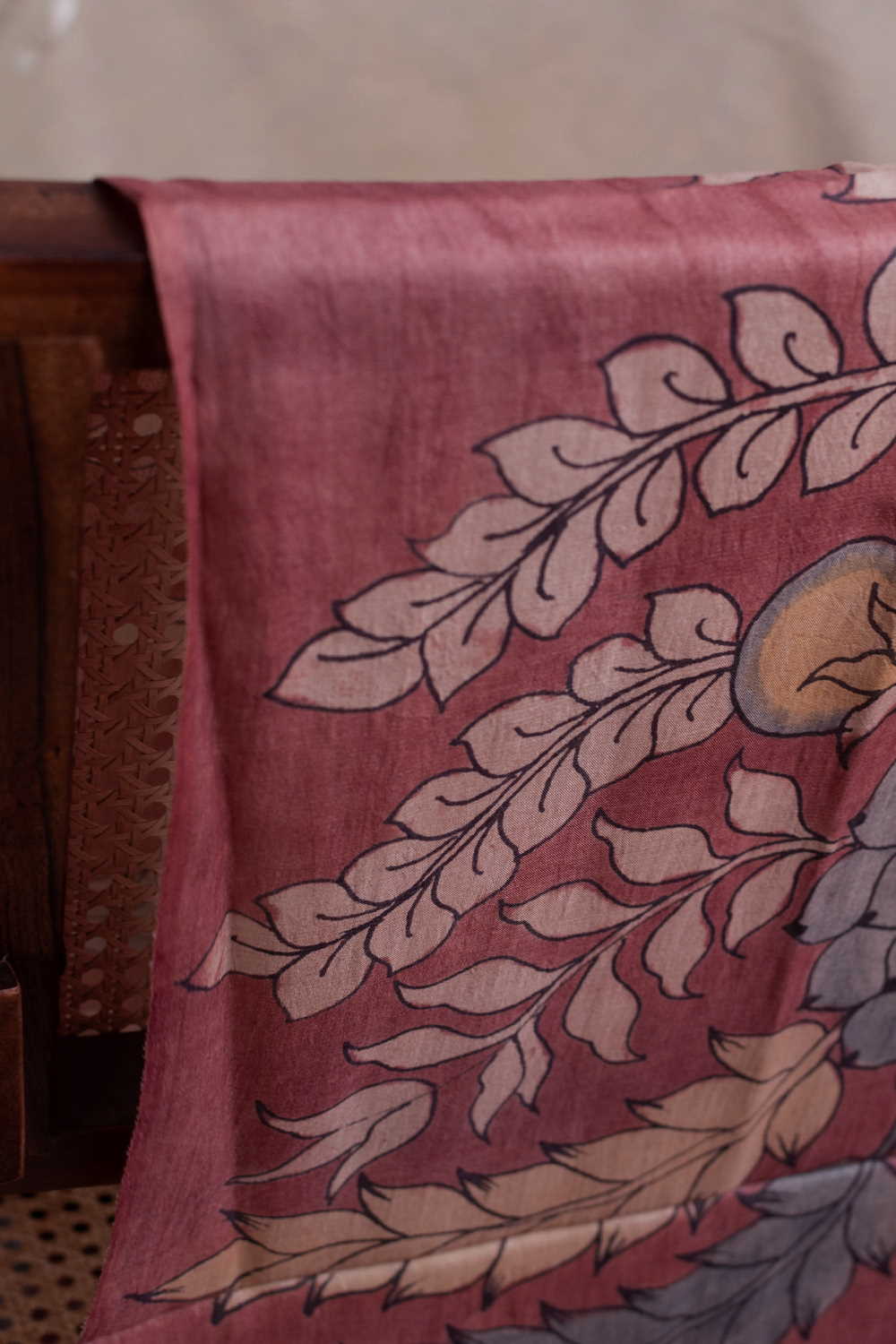 Pen Kalamkari Fabrics-Matkatus 