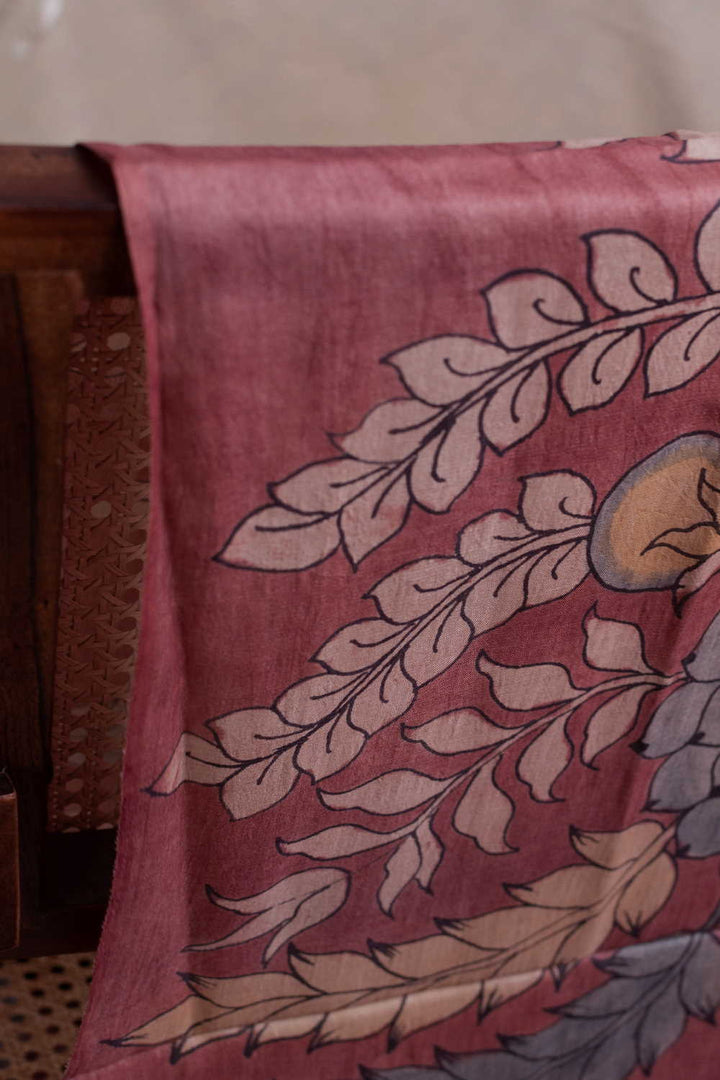 Pen Kalamkari Fabrics-Matkatus 