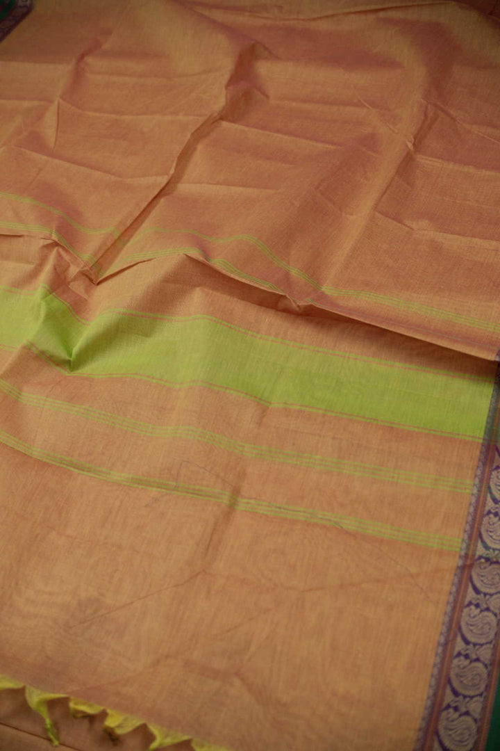 Cotton saree-Matkatus 