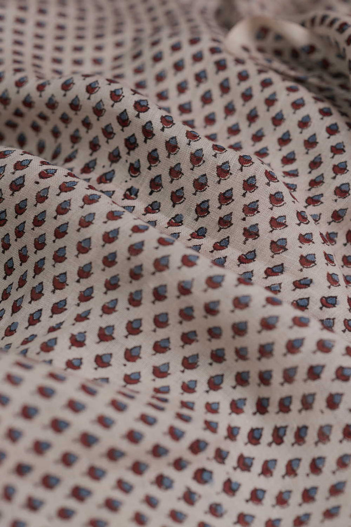 Ajrak Fabric - Matkatus 