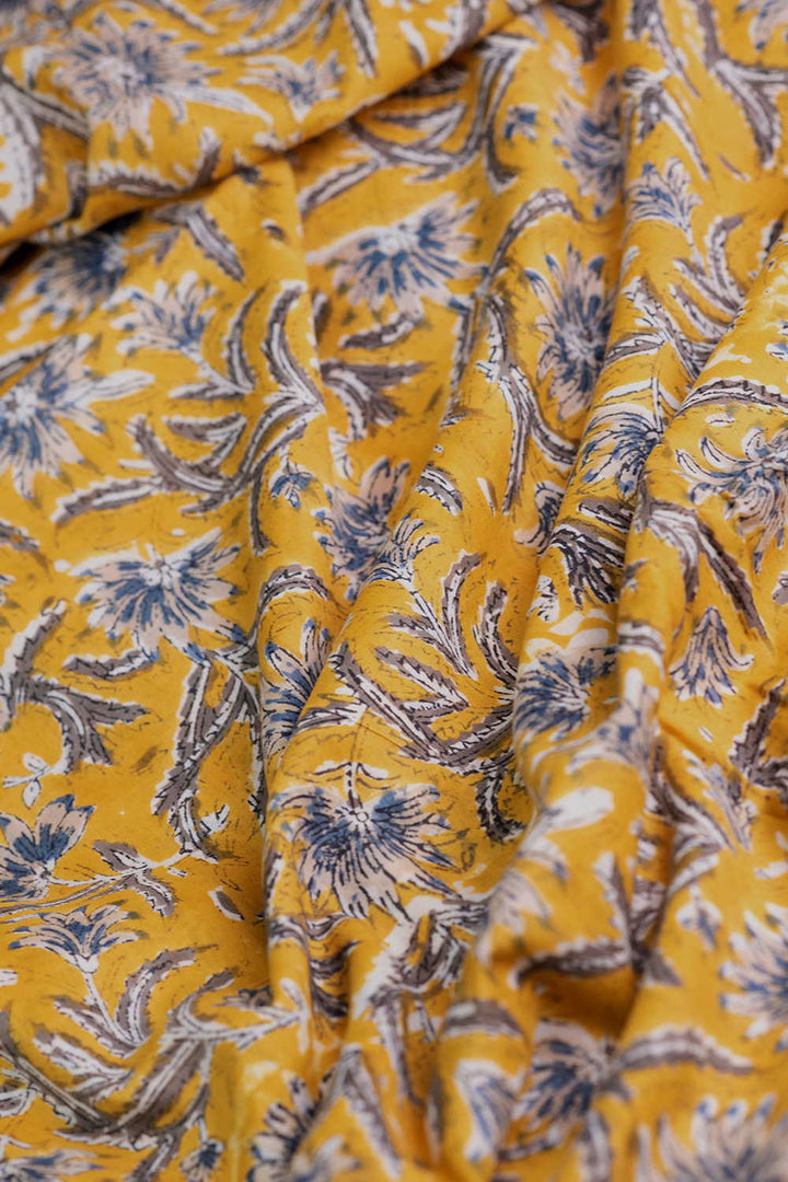 Block Printed Fabric - Matkatus 
