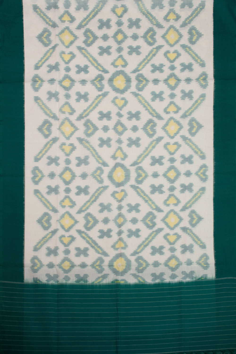 Ikat Cotton Dupatta - Matkatus